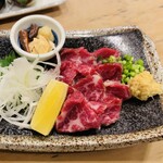 中洲 銀寿司 - 馬刺し