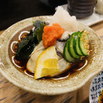 中洲 銀寿司 - 牡蠣