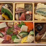 荒江 喜水亭 - お弁当