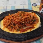 ブーケ - イタリアンスパゲッティ  600円