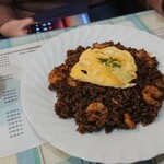 ブーケ - 海老めし  700円  （サラダ撮り忘れました）