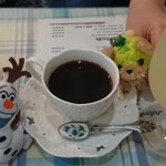 Buke - コーヒー400円、レモンジュース（生）480円