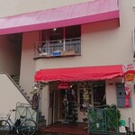 ブーケ - 店入口は、二階なのです！