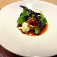 Restaurant COCON (鎌倉古今) - 冬野菜