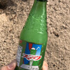 みなとオアシス三原 - ドリンク写真:クリームソーダ スマックゴールド 130円