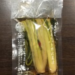 Ki no Hanaya Karuizawa Ten - 冬季限定！霜打过的野泽菜腌制品 500日元（含税）