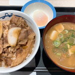 Matsuya - 牛めし豚汁セット