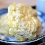 ふる里 - 天ぷら（さばの味噌煮定食）