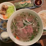ベトナムちゃん - 牛肉のフォー