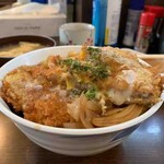 キッチン早苗 - かつ丼