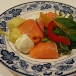 グリル モリタ - スモークサーモン