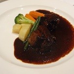 グリル モリタ - ビーフシチュー