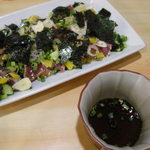 寿司処 和可奈 - カツオのたたきサラダ