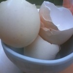 三河家 - 卵入れると美味しいので最低2個は使います