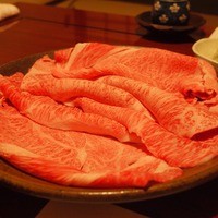 すき焼割烹 日山 - すき焼きコース（松）の肉2人前
