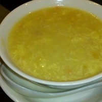 中国料理 青冥 堂島本店 - とうもろこしのスープ