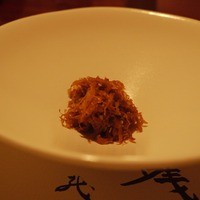 すき焼割烹 日山 - 先付：新生姜の佃煮