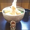 Sanuki Mendou - 鶏天ぶっかけ（冷） 800円