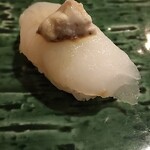 鮨 波づき - カワハギ