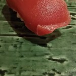 鮨 波づき - まぐろ漬け