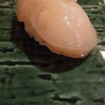 鮨 波づき - ホタテ