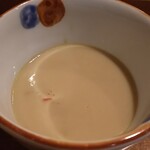 鮨 波づき - カニミソ茶わん蒸し