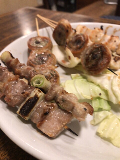 鳥田 とりでん 次郎丸 焼鳥 食べログ