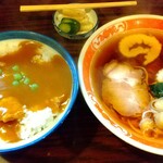 Asamatsuan - 中華そばとカレー丼