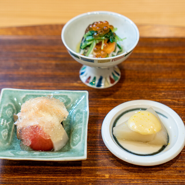 京料理 藤本 ふじもと 烏丸御池 割烹 小料理 ネット予約可 食べログ