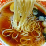 朝松庵 - 麺リフト