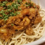 麺屋 六感堂 - チリコンカンの和え玉