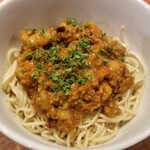 麺屋 六感堂 - チリコンカンの和え玉