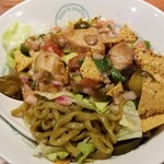 麺屋 六感堂 - BURITERI MAZESOBA