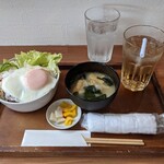 颯&輝光 - 料理写真:ランチ ロコモコ丼 ¥750