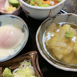 Waiki Takabee - 小鉢の温泉卵