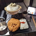 学大酒場エビス参 - ベランピングで♪多彩に楽しむエビス参！腹いっぱいｗ