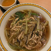 銀座アスター - 鹿児島産黒豚ロースのセロリー麺　　1,980円