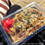 おきらくや - テイクアウト：いか焼きそば