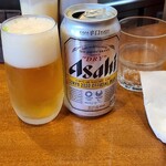 Kare No Nankai - ビール　350円