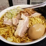 塩そば専門店 桑ばら - 何の変哲もない中華そば