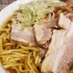 塩そば専門店 桑ばら - 何の変哲もない中華そば