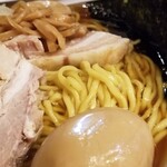 塩そば専門店 桑ばら - 何の変哲もない中華そば