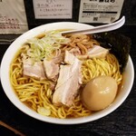 塩そば専門店 桑ばら - 何の変哲もない中華そば