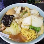 塩そば専門店 桑ばら - 東武東上線 北池袋白菜そば