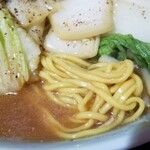 塩そば専門店 桑ばら - 東武東上線 北池袋白菜そば