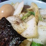 塩そば専門店 桑ばら - 東武東上線 北池袋白菜そば