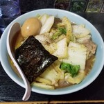 塩そば専門店 桑ばら - 東武東上線 北池袋白菜そば