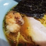 塩そば専門店 桑ばら - 牡蠣出汁中華そば