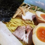 塩そば専門店 桑ばら - 牡蠣出汁中華そば