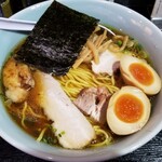 塩そば専門店 桑ばら - 牡蠣出汁中華そば